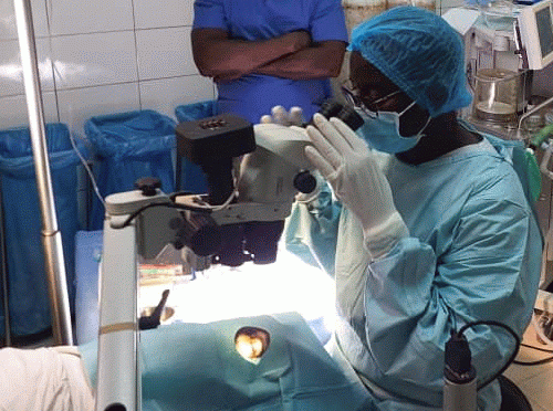 Unsere Klinik entwickelt sich zu einem innerafrikanisch – chirurgischen Zentrum