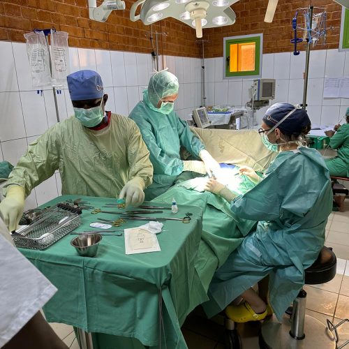 Urologische Hilfskampagne